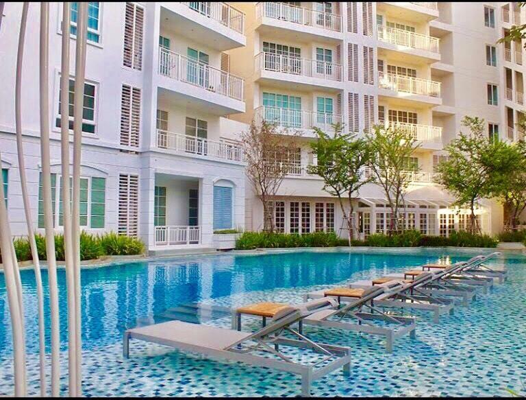 Summer Huahin Condo612,Near Beach&Cicada,Beautiful Swimming Pool Bagian luar foto
