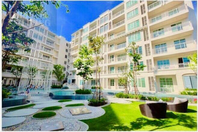 Summer Huahin Condo612,Near Beach&Cicada,Beautiful Swimming Pool Bagian luar foto