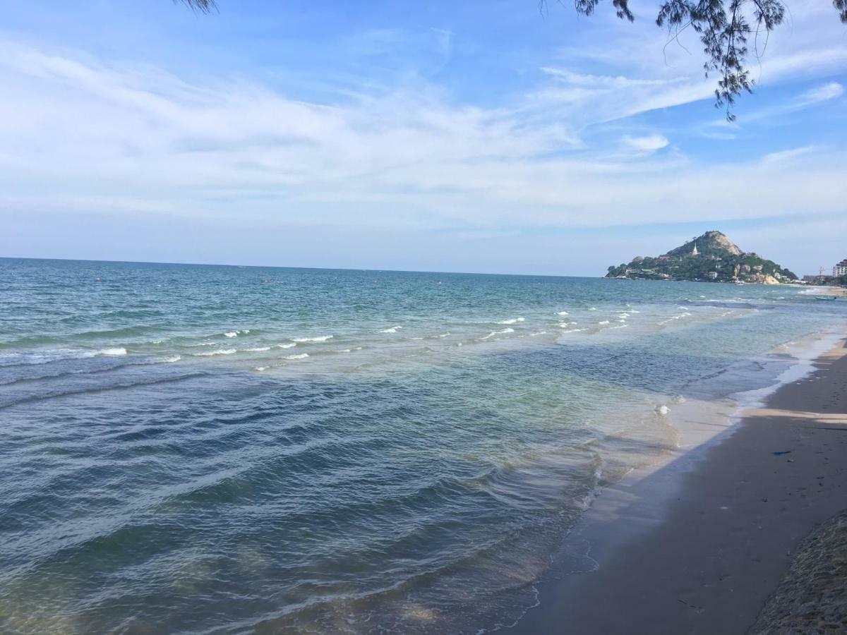 Summer Huahin Condo612,Near Beach&Cicada,Beautiful Swimming Pool Bagian luar foto