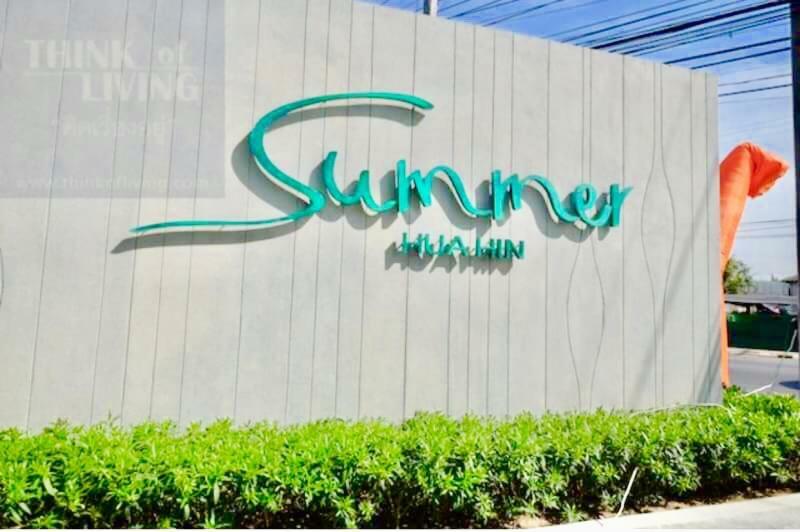 Summer Huahin Condo612,Near Beach&Cicada,Beautiful Swimming Pool Bagian luar foto