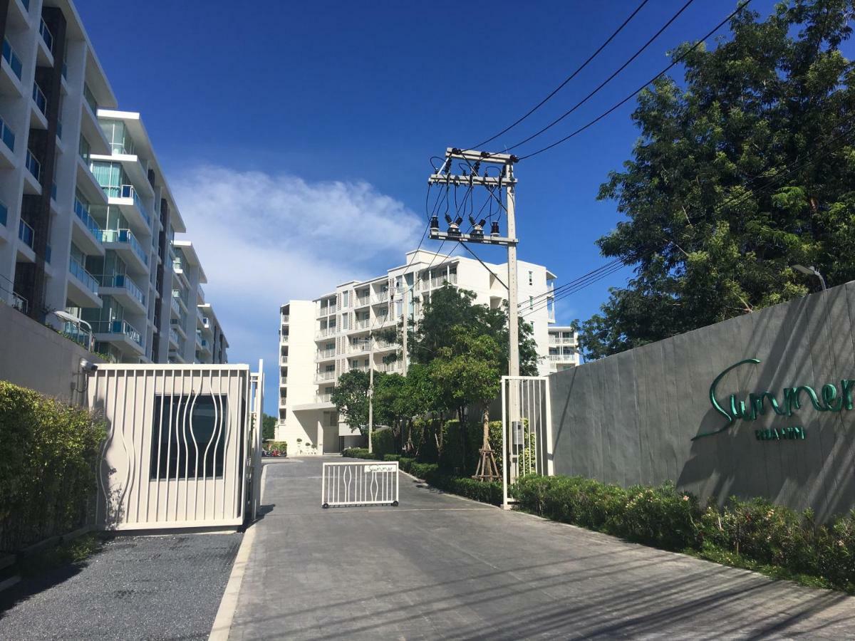 Summer Huahin Condo612,Near Beach&Cicada,Beautiful Swimming Pool Bagian luar foto