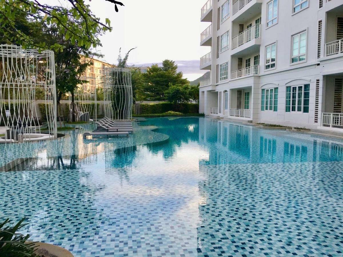 Summer Huahin Condo612,Near Beach&Cicada,Beautiful Swimming Pool Bagian luar foto