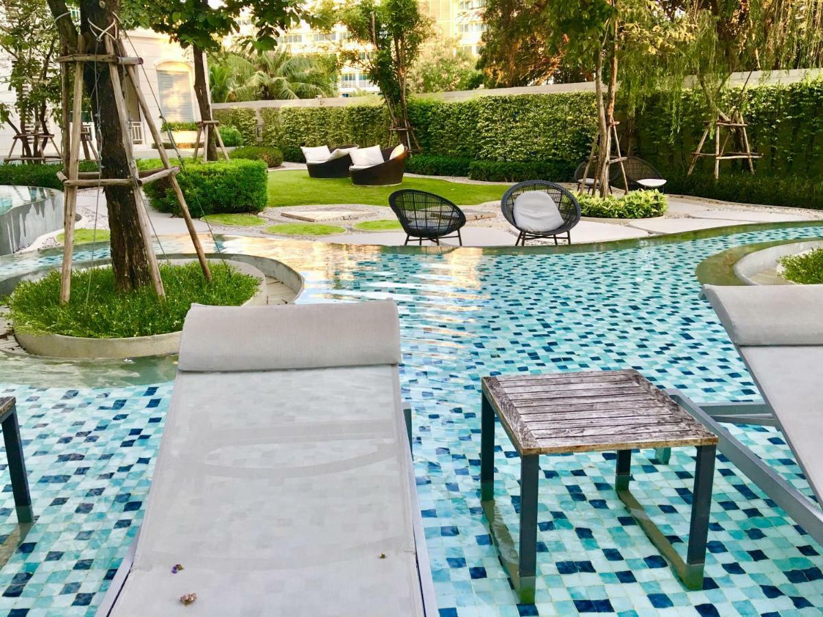 Summer Huahin Condo612,Near Beach&Cicada,Beautiful Swimming Pool Bagian luar foto
