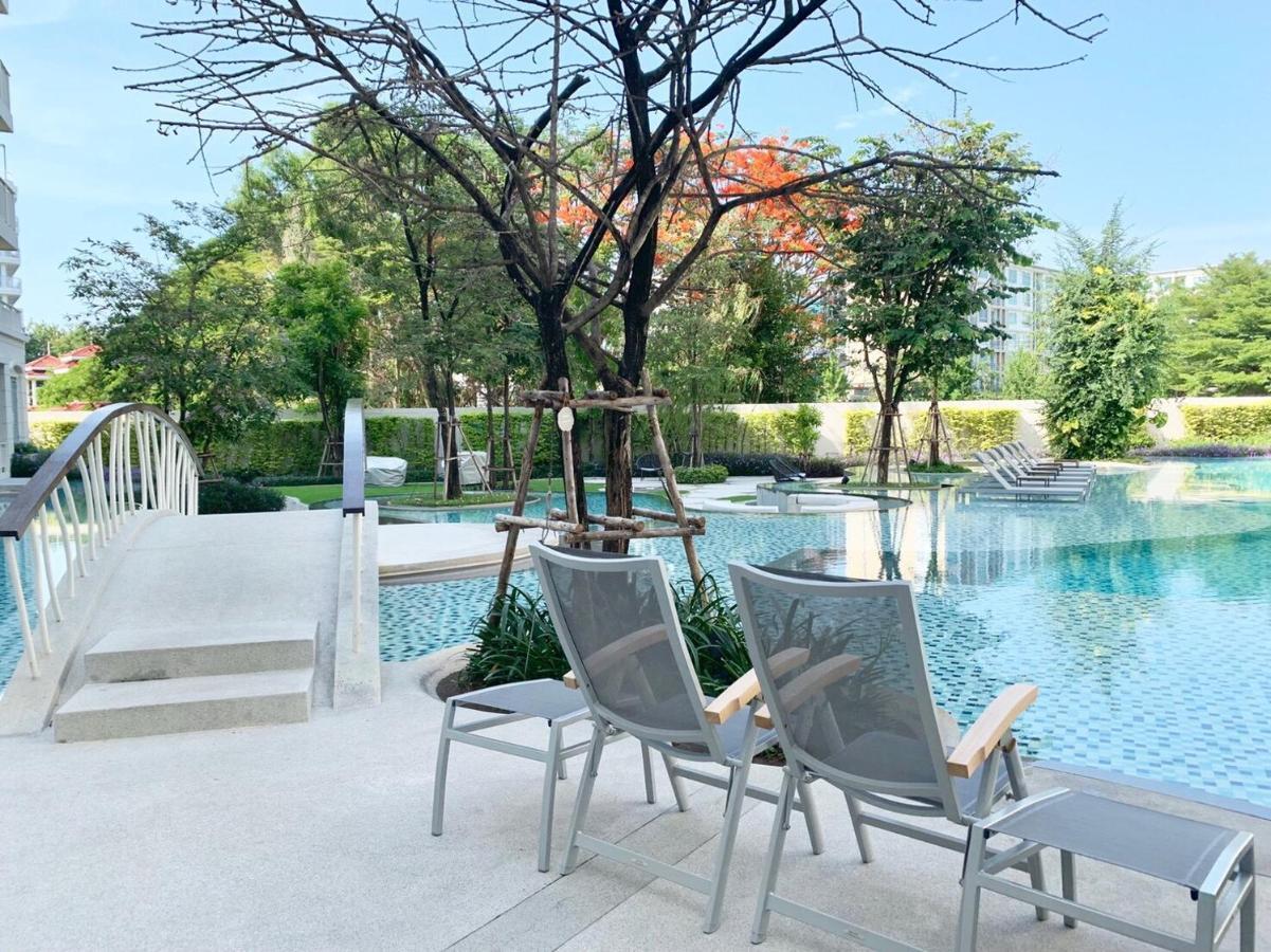 Summer Huahin Condo612,Near Beach&Cicada,Beautiful Swimming Pool Bagian luar foto