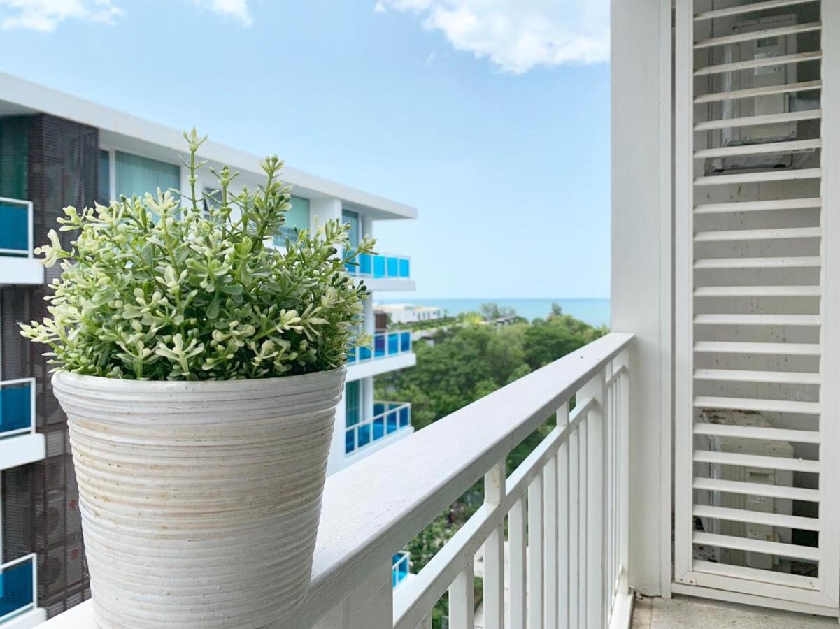 Summer Huahin Condo612,Near Beach&Cicada,Beautiful Swimming Pool Bagian luar foto