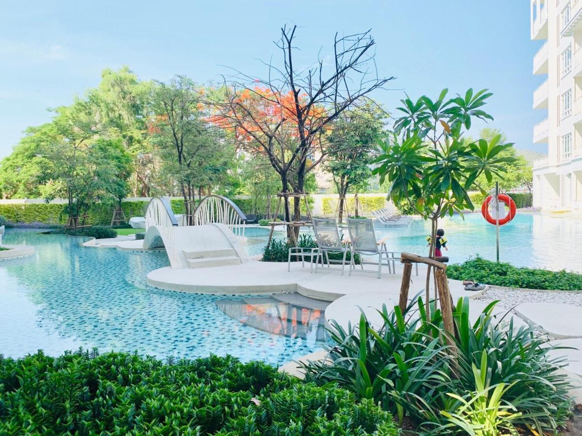 Summer Huahin Condo612,Near Beach&Cicada,Beautiful Swimming Pool Bagian luar foto