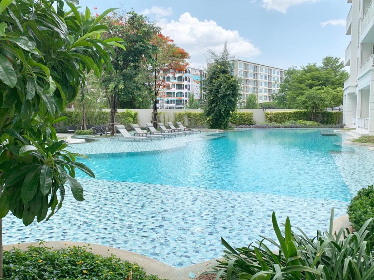 Summer Huahin Condo612,Near Beach&Cicada,Beautiful Swimming Pool Bagian luar foto
