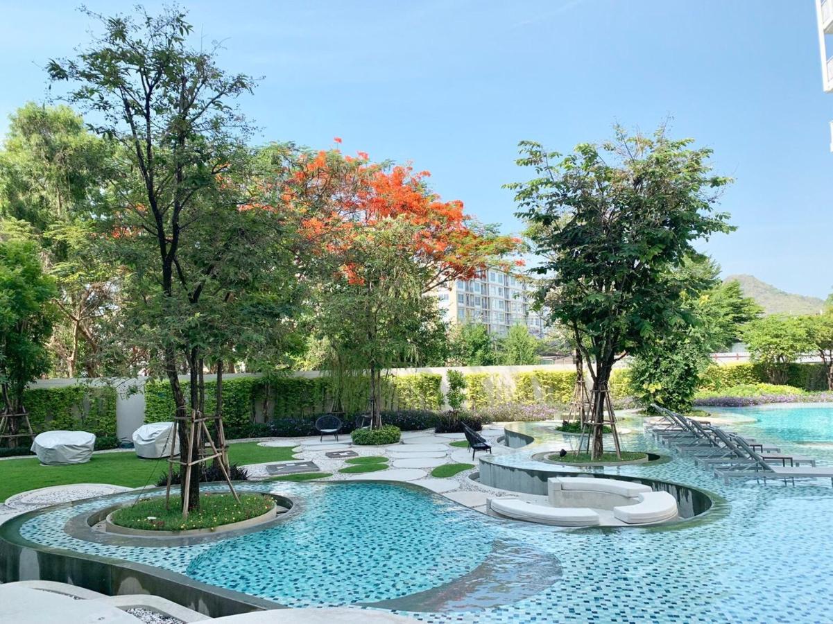Summer Huahin Condo612,Near Beach&Cicada,Beautiful Swimming Pool Bagian luar foto