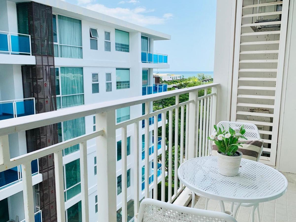 Summer Huahin Condo612,Near Beach&Cicada,Beautiful Swimming Pool Bagian luar foto